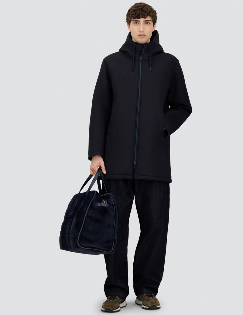 Parka Herno 3 Layer Scuba Azul Hombre