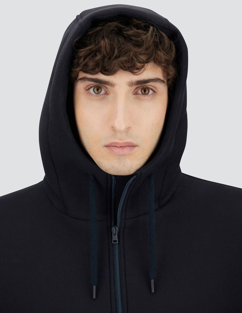 Parka Herno 3 Layer Scuba Azul Hombre