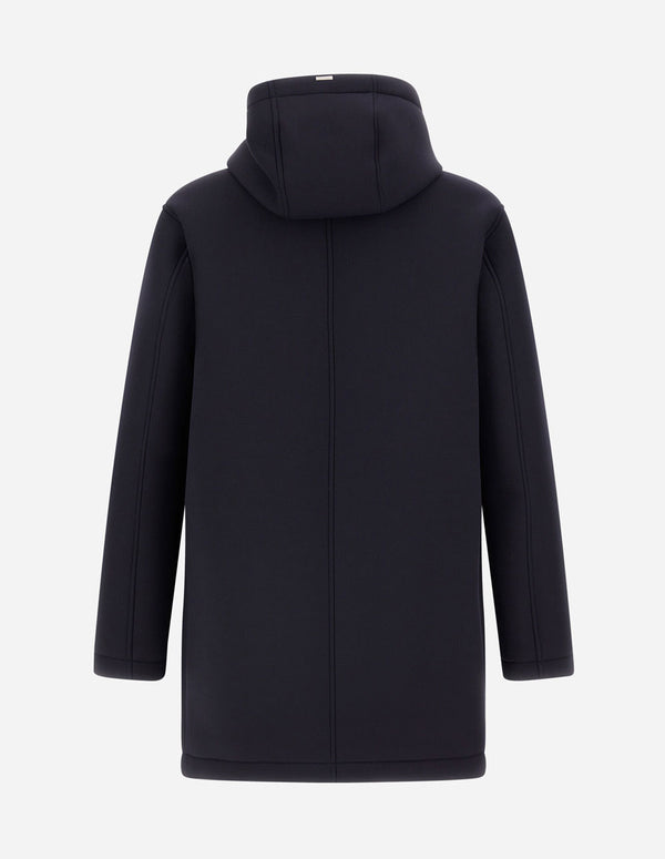 Parka Herno 3 Layer Scuba Azul Hombre