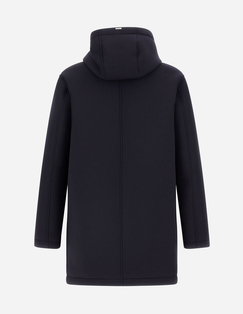 Parka Herno 3 Layer Scuba Azul Hombre