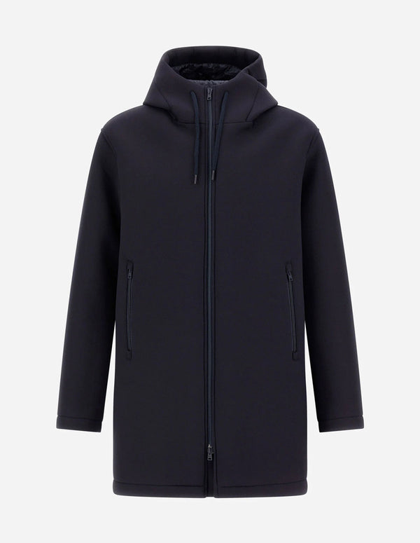 Parka Herno 3 Layer Scuba Azul Hombre