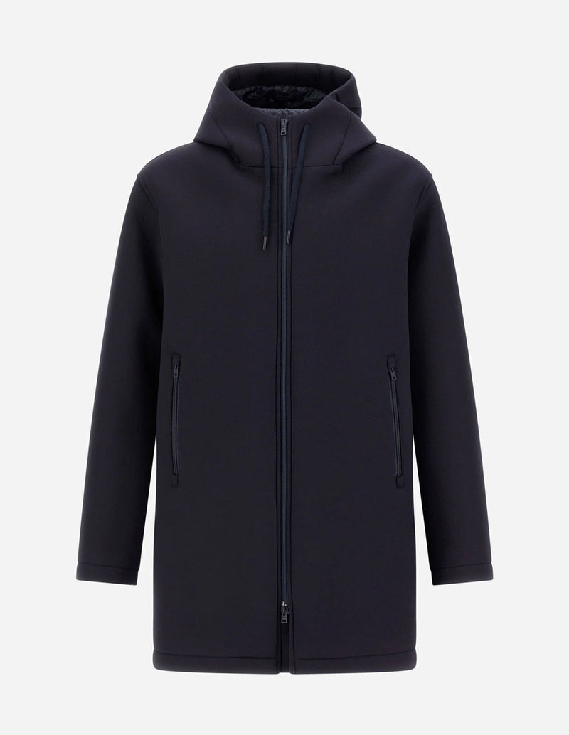 Parka Herno 3 Layer Scuba Azul Hombre