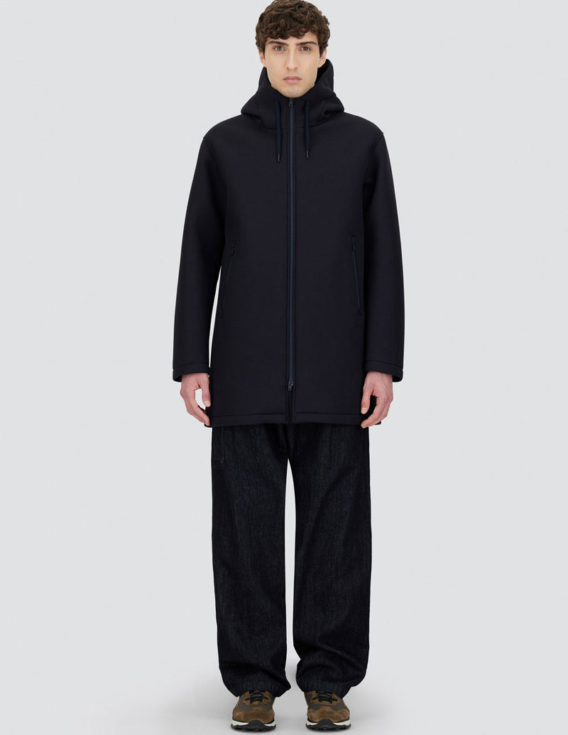 Parka Herno 3 Layer Scuba Azul Hombre