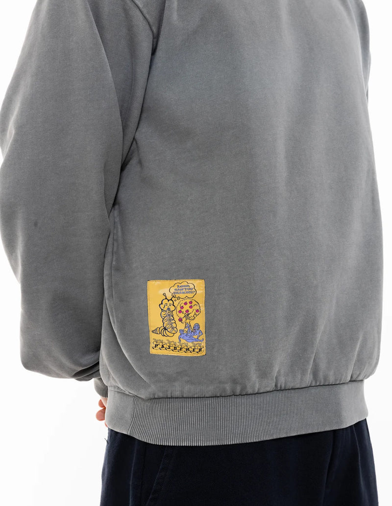 Sudadera con Capucha Pas de Mer Lord Gris Hombre