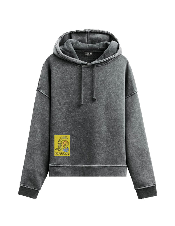 Sudadera con Capucha Pas de Mer Lord Gris Hombre