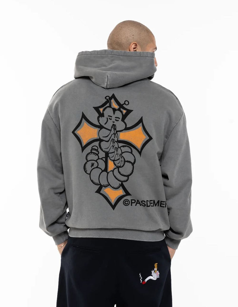 Sudadera con Capucha Pas de Mer Lord Gris Hombre