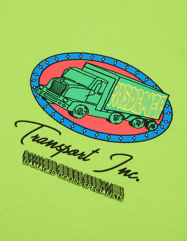 Camiseta Pas De Mer Transport Verde Hombre