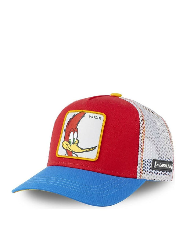 Gorra Capslab Pájaro Loco Multicolor Unisex