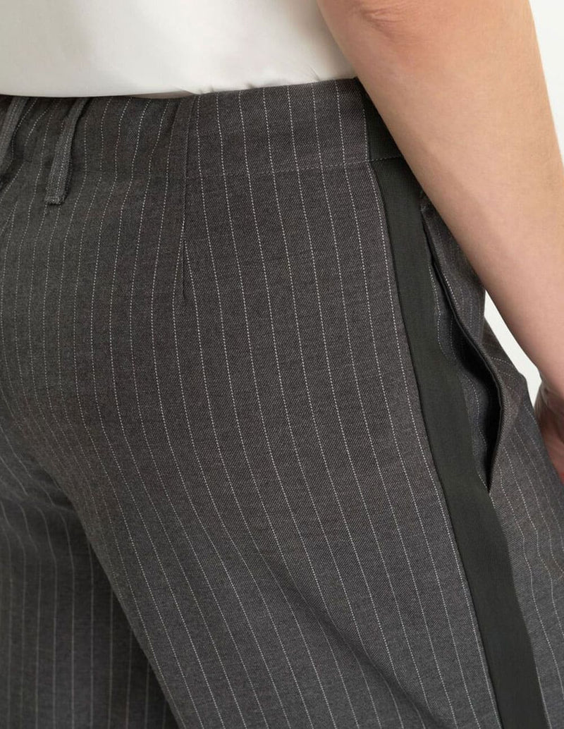 Pantalón Le Temps des Cerises Lilou Gris Mujer