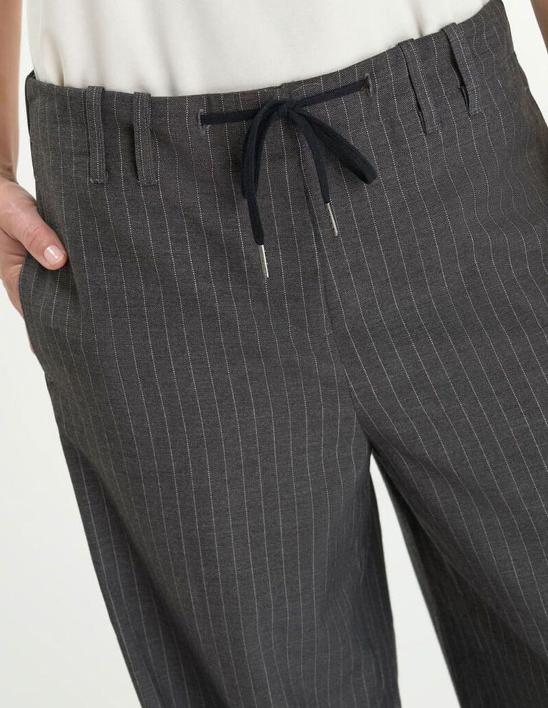 Pantalón Le Temps des Cerises Lilou Gris Mujer