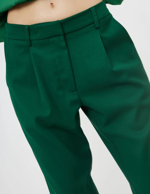 Pantalón Silvian Heach Classic Verde Mujer