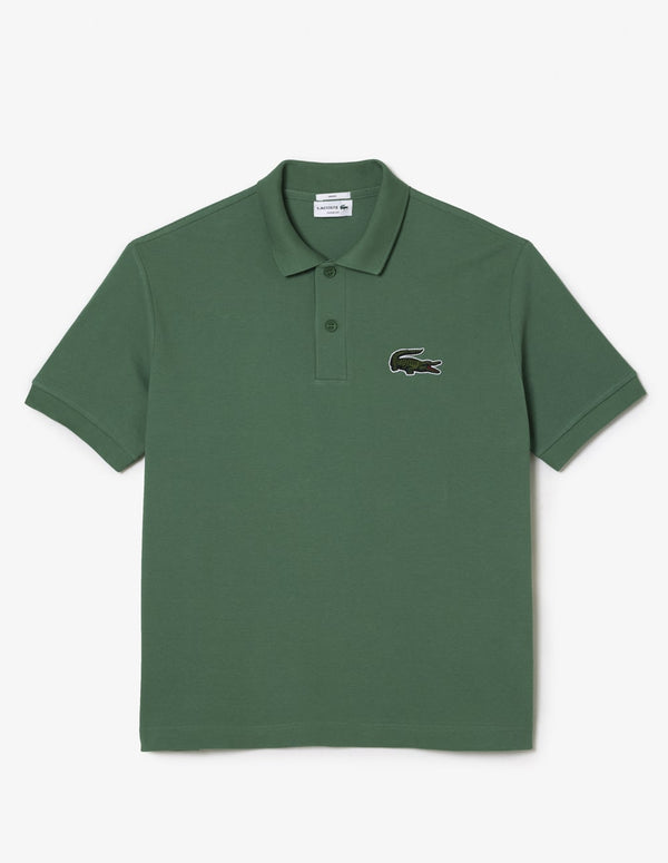 Polo Lacoste Original L.12.12 Loose Fit Green Unisex