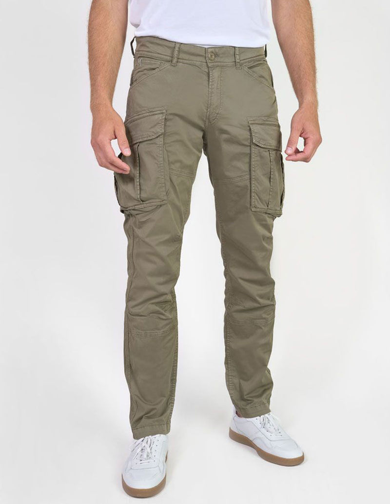 Pantalón Cargo Le Temps des Cerises Aaron Verde Hombre