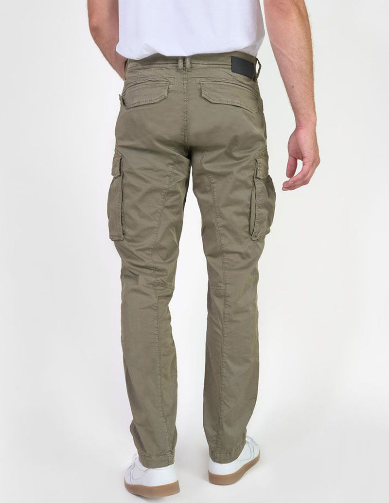 Pantalón Cargo Le Temps des Cerises Aaron Verde Hombre