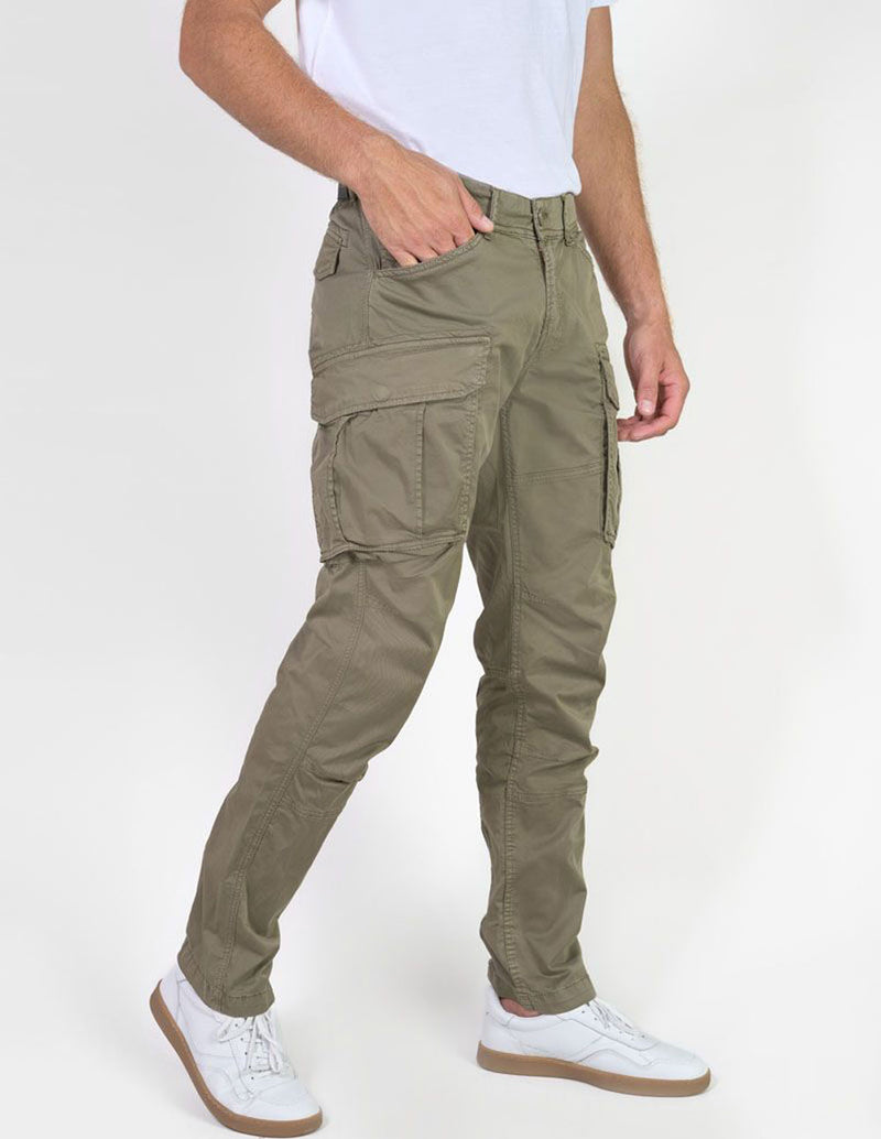 Pantalón Cargo Le Temps des Cerises Aaron Verde Hombre