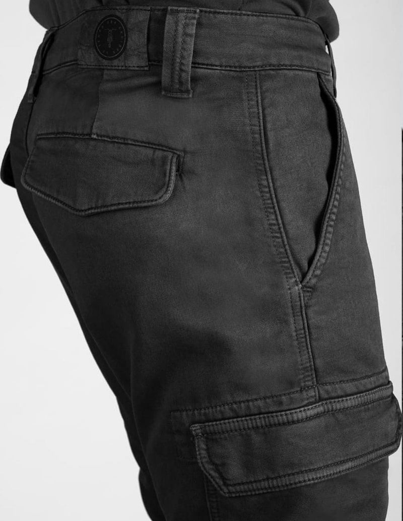 Pantalón Jogger Le Temps des Cerises Koge Army Negro Hombre