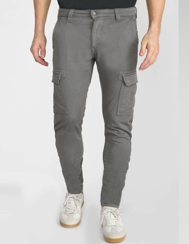 Pantalón Jogger Le Temps des Cerises Koge Army Negro Hombre