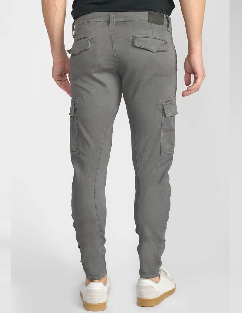 Pantalón Jogger Le Temps des Cerises Koge Army Negro Hombre