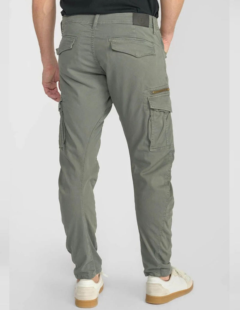 Pantalón Cargo Le Temps des Cerises Kuroo Verde Hombre