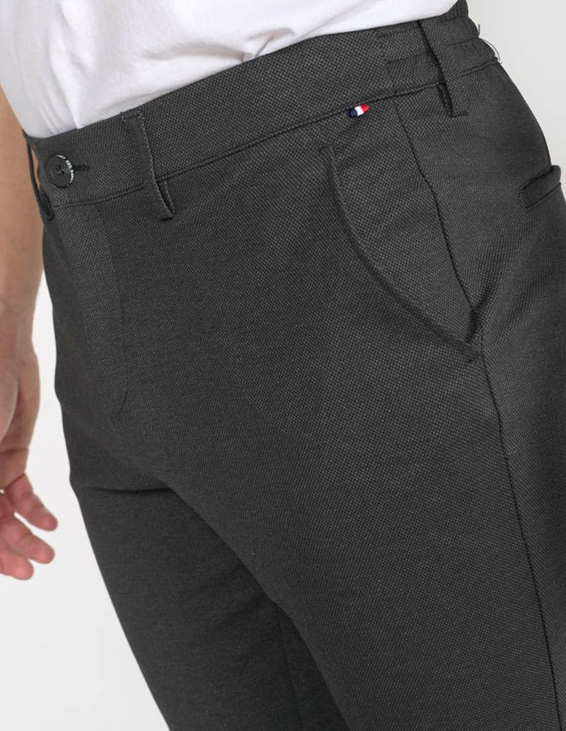 Pantalón Le Temps des Cerises Loti Negro Hombre