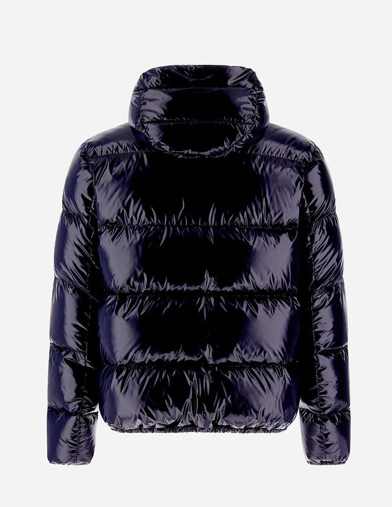 Plumas Herno Gloss Azul Hombre