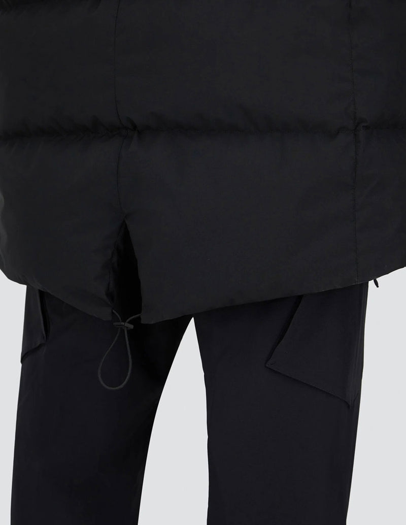 Parka Herno 2 Layer Windstopper Negra Hombre