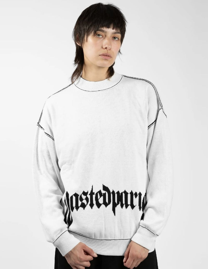 Jersey WASTED Reversible Negro y Blanco Unisex