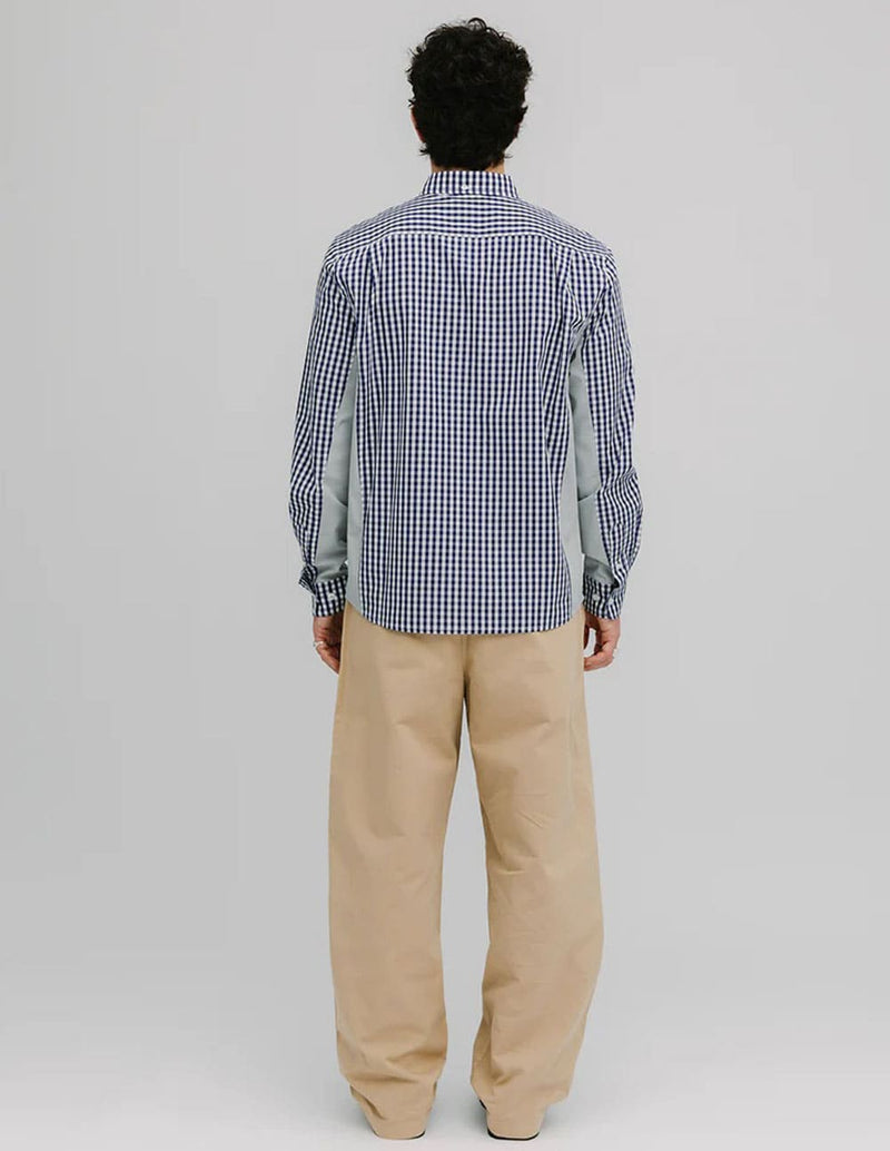Pantalón We Are Not Friends Pleat Beige Hombre