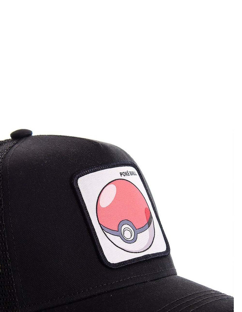 Capslab Poke Ball Pokemon Black Unisex Cap