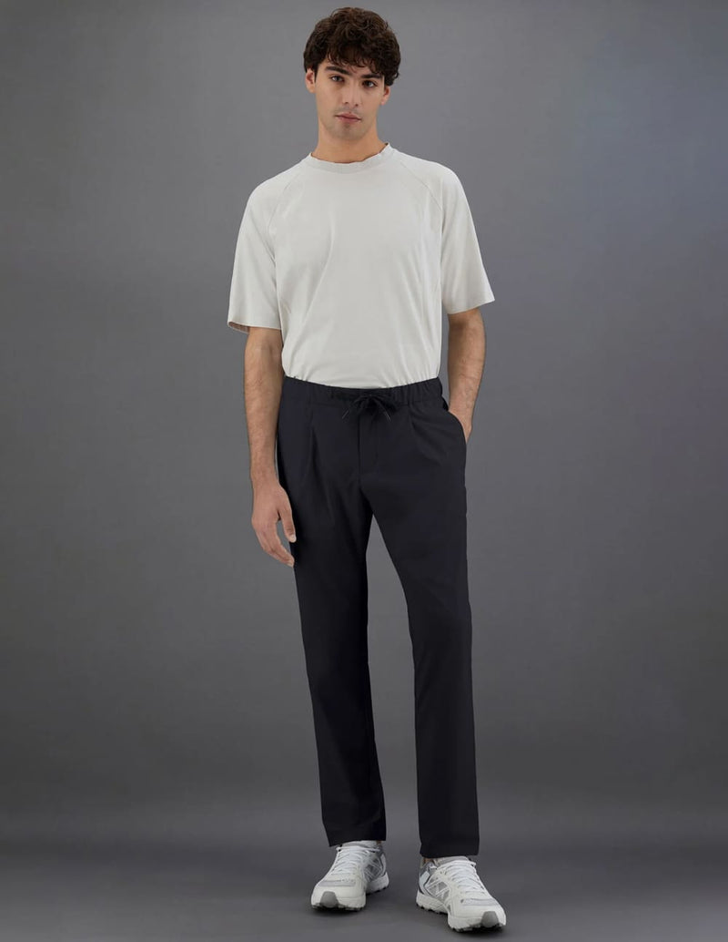 Pantalón Herno Laminar Negro Hombre