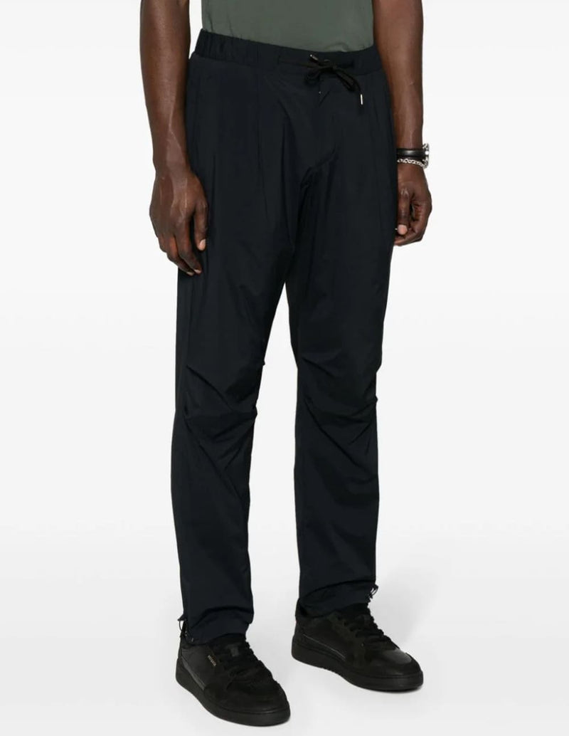 Pantalón Herno Light Nylon Stretch Negro Hombre