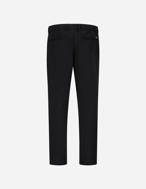 Pantalón Herno Warm Tech Negro Hombre