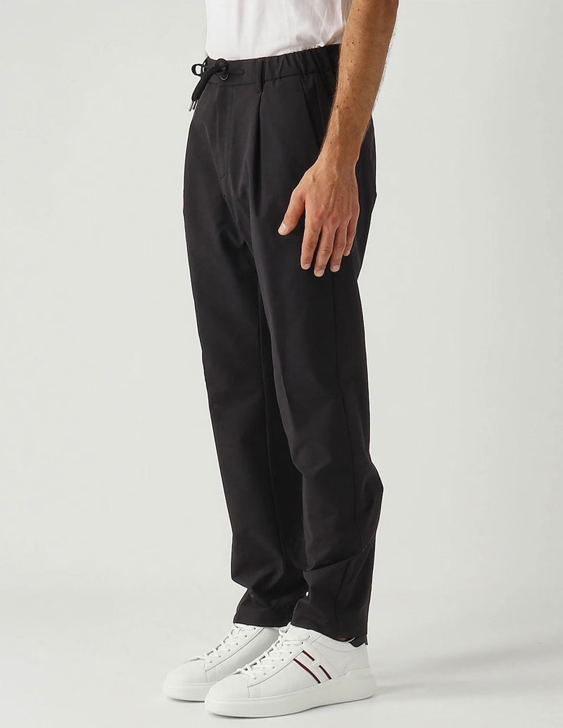 Pantalón Herno Warm Tech Negro Hombre