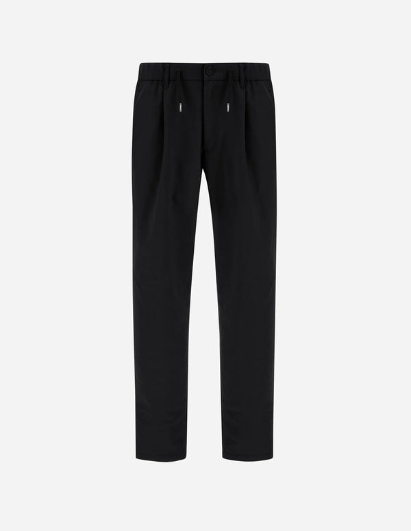 Pantalón Herno Warm Tech Negro Hombre