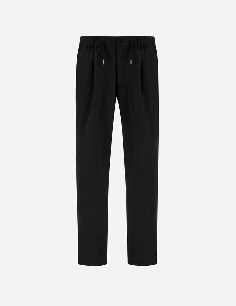 Pantalón Herno Warm Tech Negro Hombre