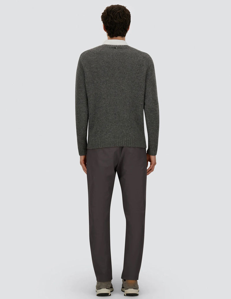 Pantalón Herno Warm Tech Gris Hombre