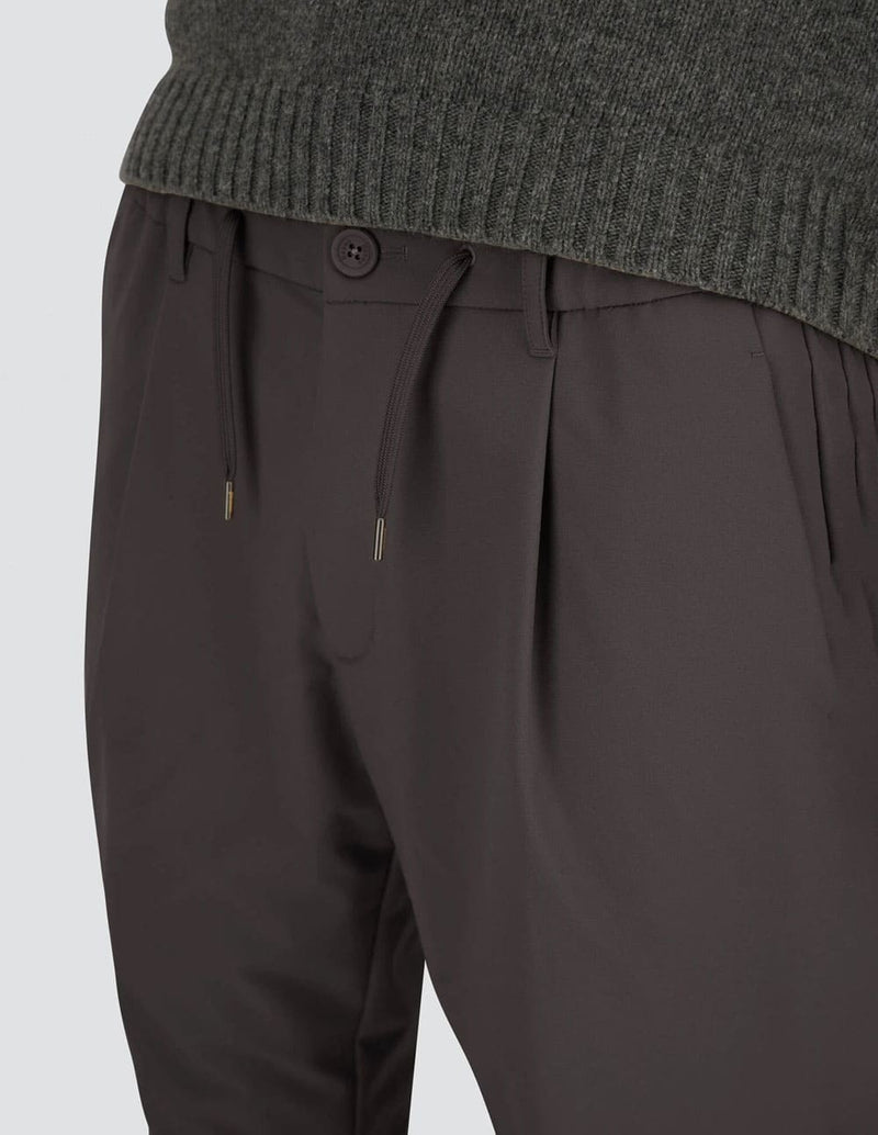 Pantalón Herno Warm Tech Gris Hombre