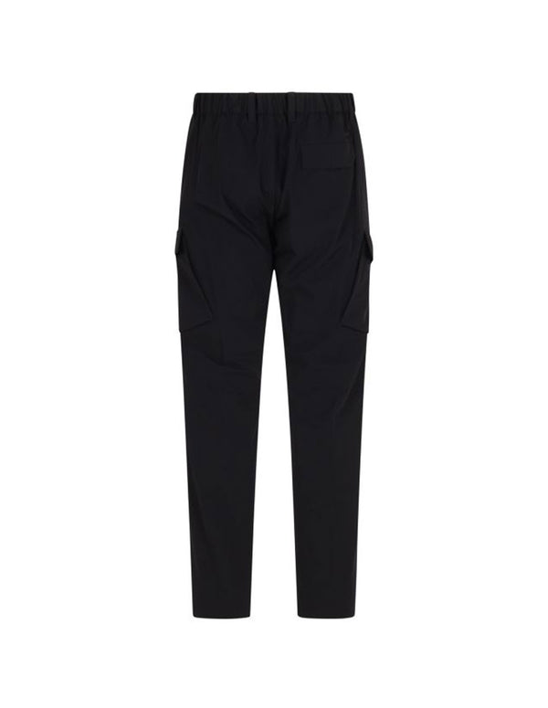 Pantalón Herno Cargo Negro Hombre