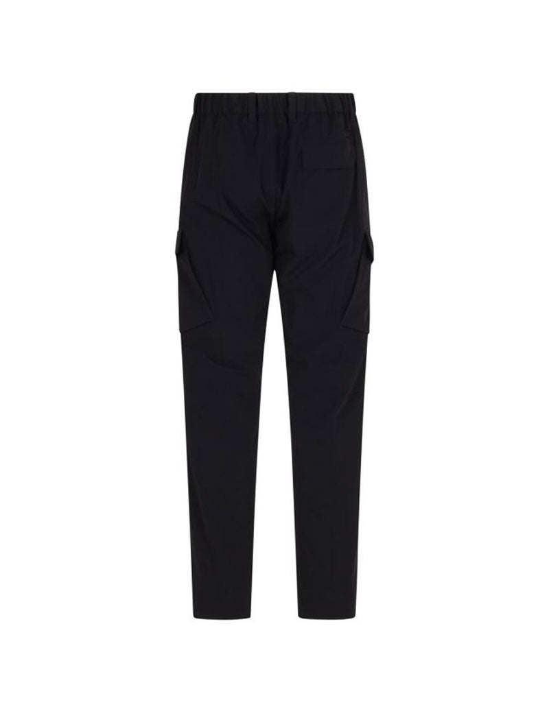 Pantalón Herno Cargo Negro Hombre