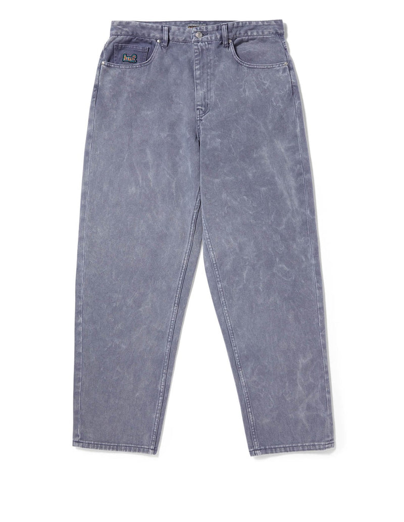 Pantalón HUF Cromer Washed Morado Unisex