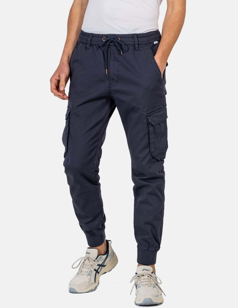 Pantalón Reell Reflex Rib Cargo Azul Marino Hombre