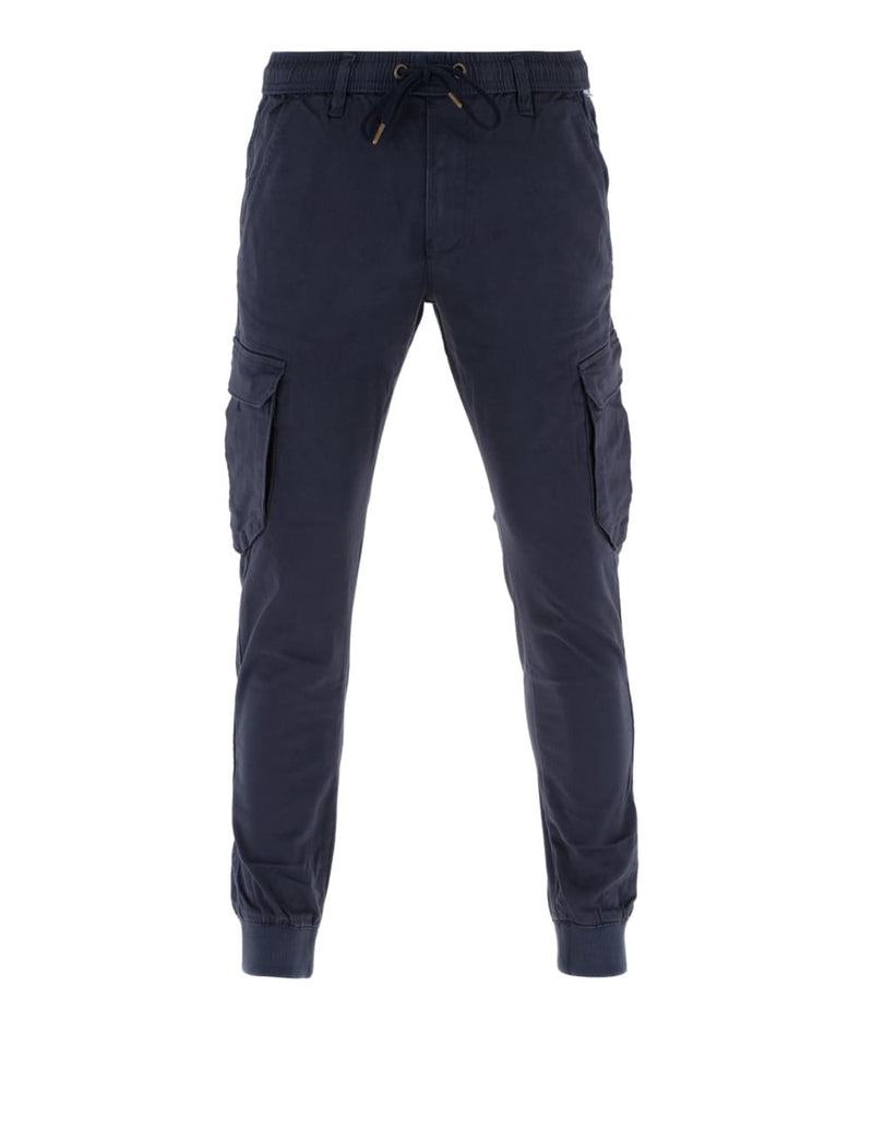 Pantalón Reell Reflex Rib Cargo Azul Marino Hombre