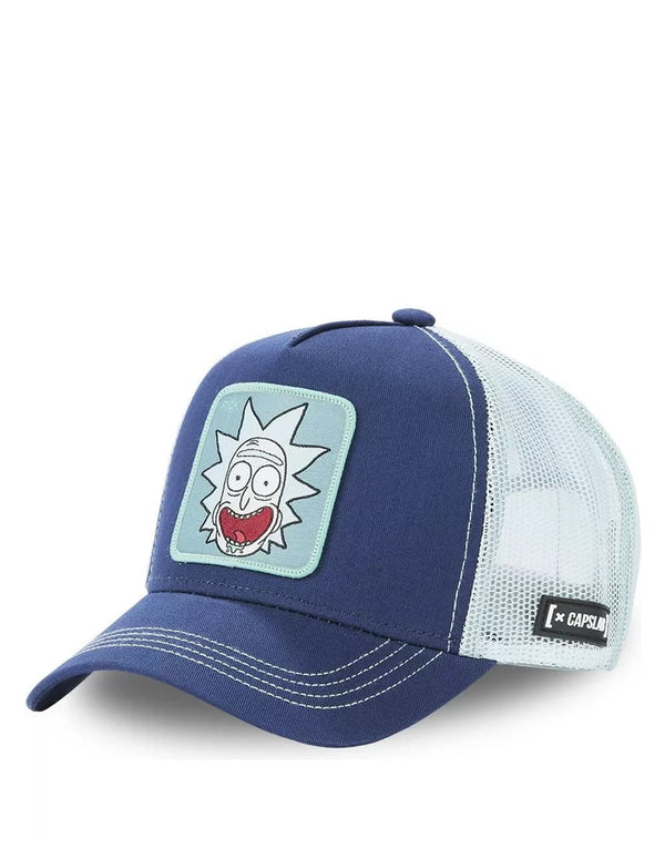 Gorra Capslab Jockey Rick Azul Unisex