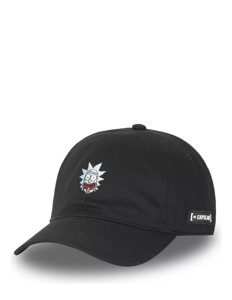 Gorra Capslab Rick Sanchez Negra Unisex