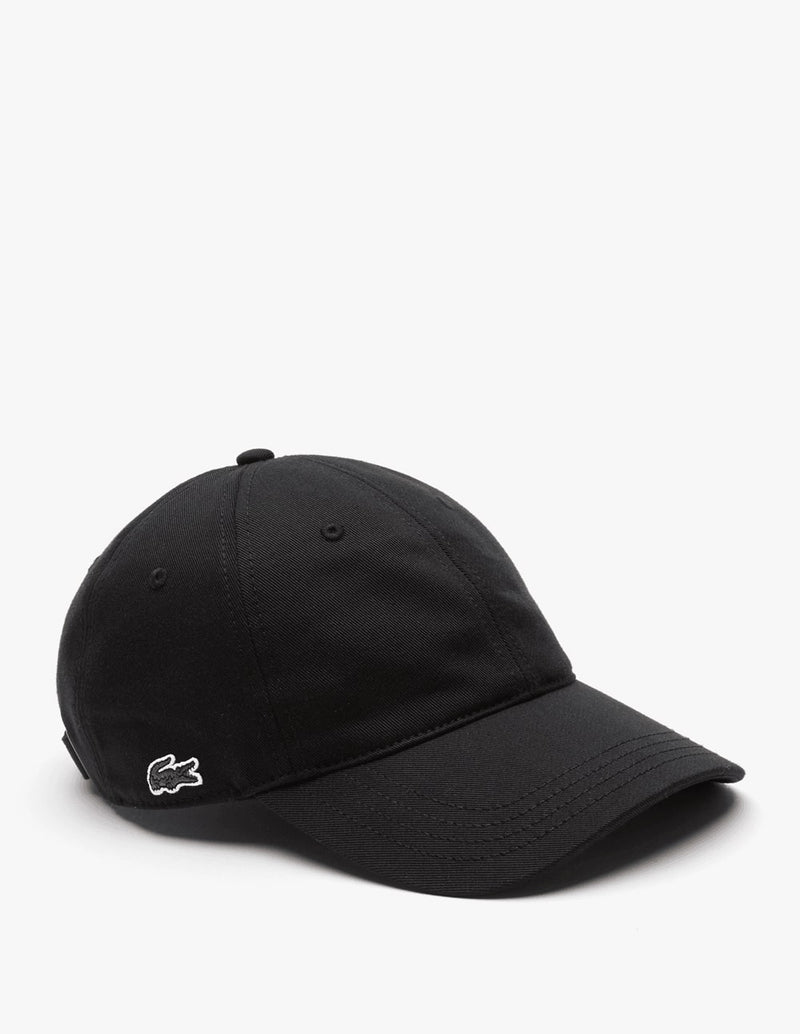 Gorra Lacoste con Logo Negra Unisex