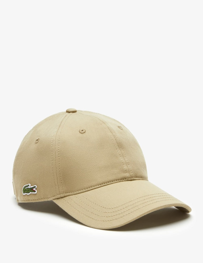 Gorra Lacoste con Logo Beige Unisex