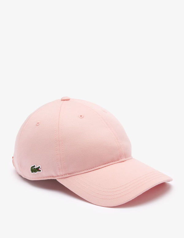 Gorra Lacoste con Logo Rosa Unisex