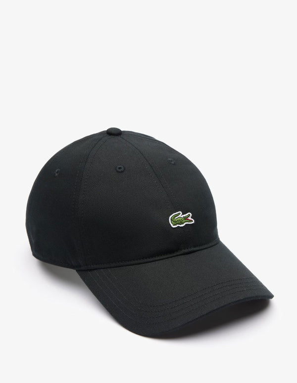 Gorra Lacoste con Logo Negra Unisex