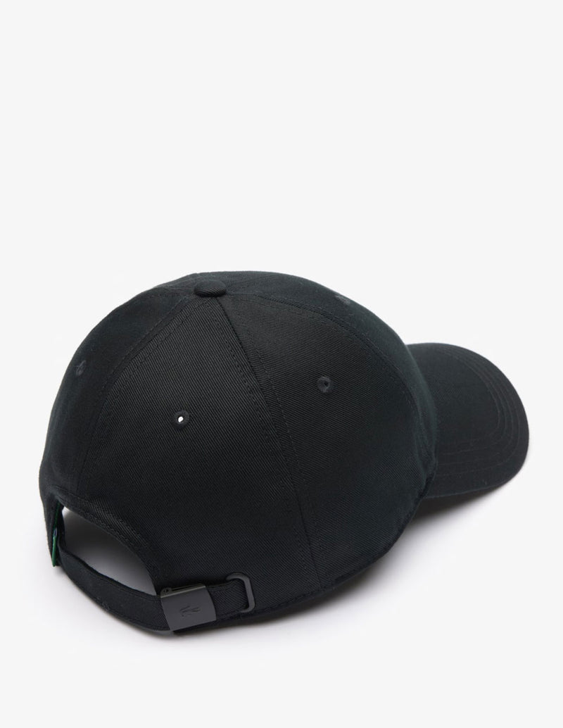 Gorra Lacoste con Logo Negra Unisex