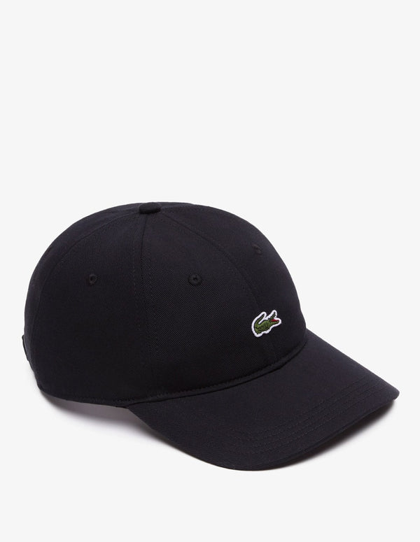 Gorra Lacoste con Logo Negra Unisex